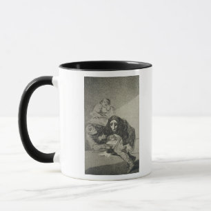 Tasse Francisco Jose de Goya y Lucientes   le shameface