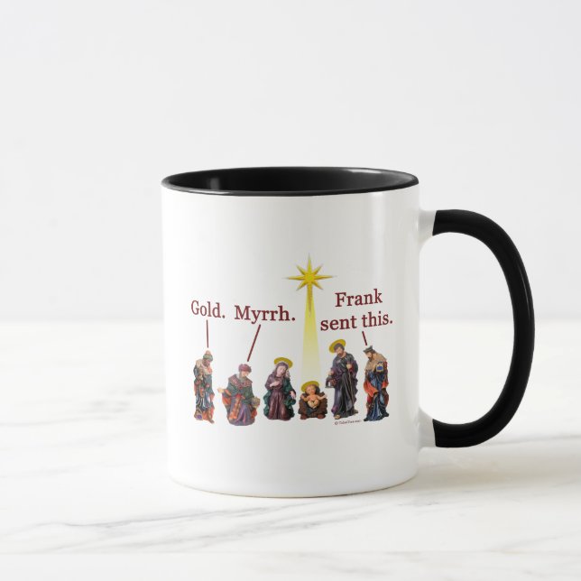 Tasse Frank a envoyé ceci (Droite)