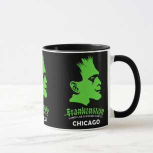 Tasse Frankenstein, barre, disco, Chicago, l'Illinois
