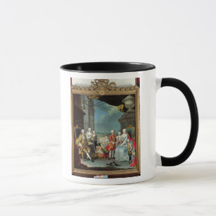 Tasse Franz Stephan I avec son épouse Marie-Therese
