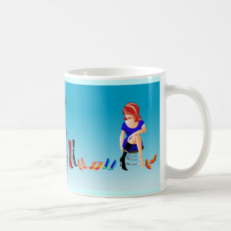 Tasse frappée "par chaussure"
