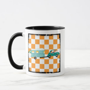 Tasse Frapper la route ouverte 1