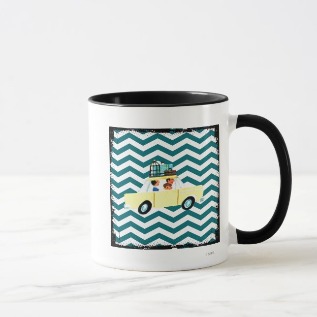 Tasse Frapper la route ouverte 2 (Droite)