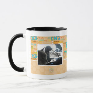 Tasse Frappez-le
