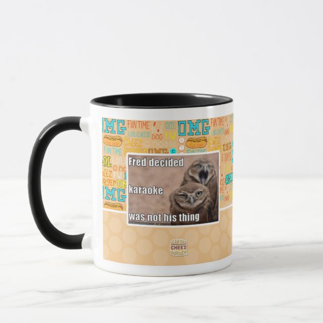 Tasse Fred a décidé (Gauche)