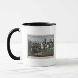 Tasse Frederick le grand avec les agriculteurs
