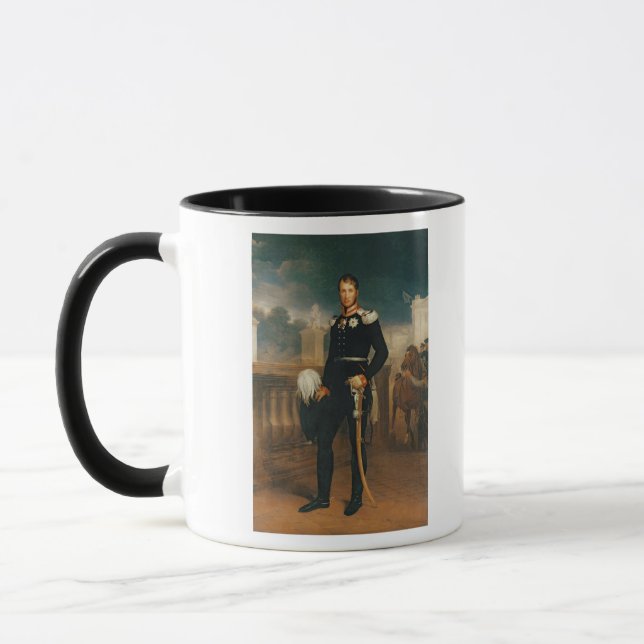 Tasse Frederick William III, roi de la Prusse (Gauche)