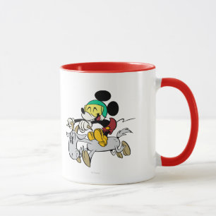 Tasse French Mickey Heureux sur Vespa