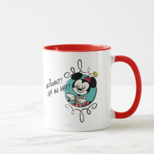 Tasse French Minnie Croissant