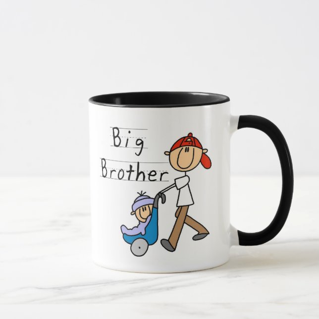Tasse Frère avec le petit frère (Droite)