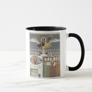 Tasse Fresques de l'église orthodoxe de Nekrssi près