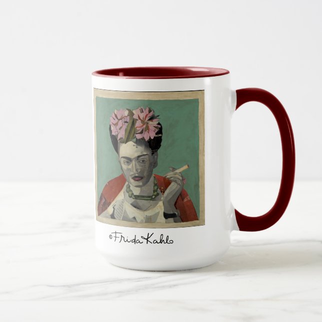 Tasse Frida Kahlo par Garcia Villegas (Droite)