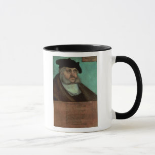 Tasse Friedrich III, le sage, électeur de la Saxe