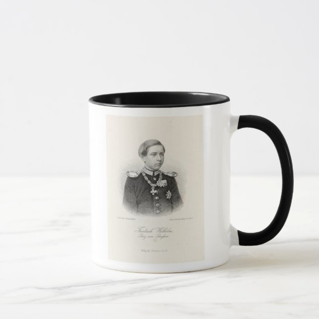 Tasse Friedrich Wilhelm, Prinz von Preussen (Droite)
