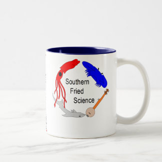 Tasse frite du sud de la Science