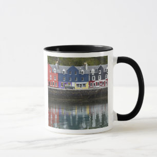 Tasse Front de mer, Tobermory, île de Mull, Écosse,