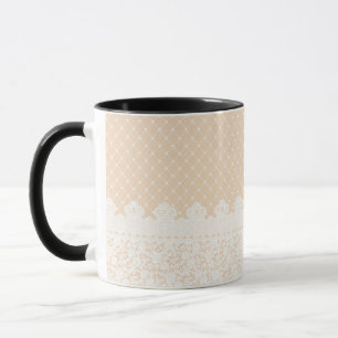 Tasse Frontière de dentelle