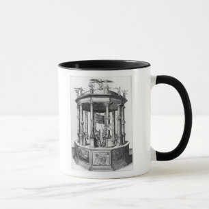 Tasse Frontispice 'les Tableaux de Rudolphine