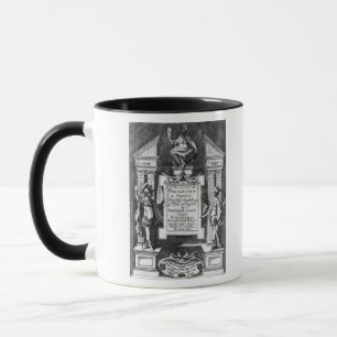 Tasse Frontispice pour "Argenis" par John Barclay