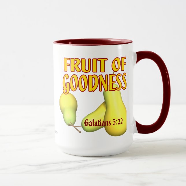 Tasse Fruit de bonté (Droite)