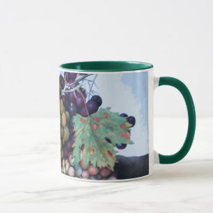 TASSE FRUITS DE SAISON 1 - RAISONS ET PEARS