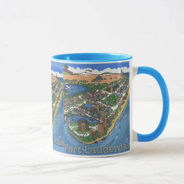 Tasse Ft Lauderdale (Droite)