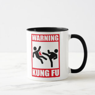 Tasse fu d'avertissement de kung
