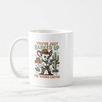 Tasse Fun Chihuahua Western – Vous venez d'aboyer 