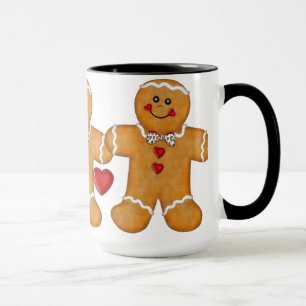 Tasse Fun de pain d'épices - Homme