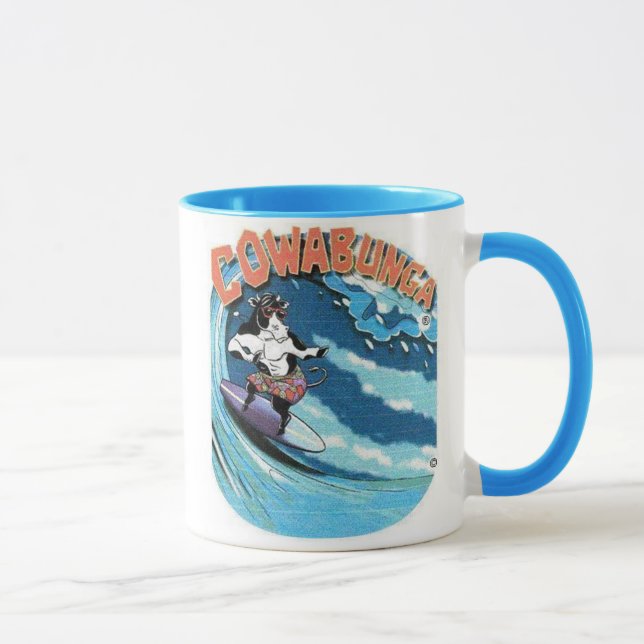 TASSE FUNCOW® COWABUNGA JOE (Droite)