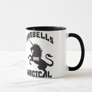 Tasse Funny Barbell Lifting Gym Humour