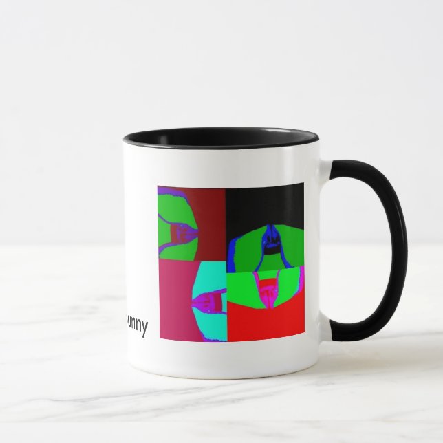 Tasse funny bunny (Droite)