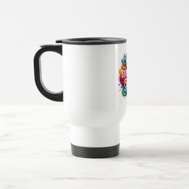 Tasse, Funny Mug Gift, Funny Travel Mug (Left)