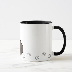 Tasse Furet de bande dessinée