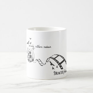 tasse furieuse d'amant de critique