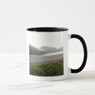 Tasse fuschl de lac, salzkammergut, Salzbourg,