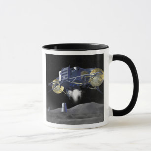 Tasse Futures missions 4 d'exploration d'espace