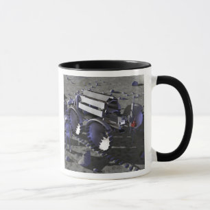 Tasse Futures missions d'exploration spatiale 10