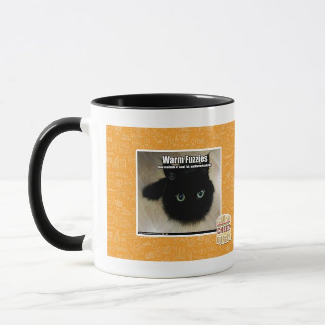 Tasse Fuzzies chaud (Gauche)