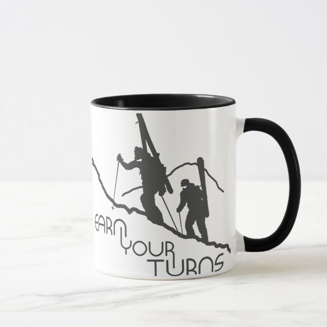 Tasse Gagnez vos tours (Droite)
