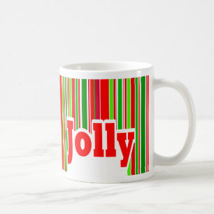 Tasse GAIE de rayure heureuse