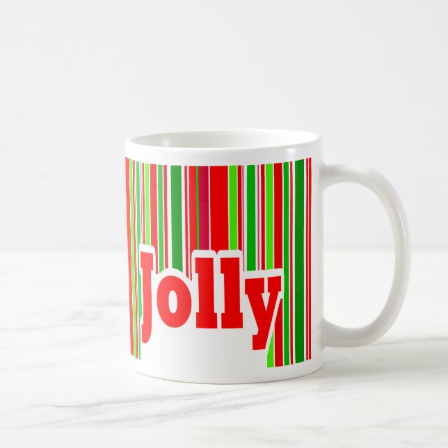 Tasse GAIE de rayure heureuse (Droite)