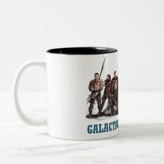 Tasse galactique de gladiateurs