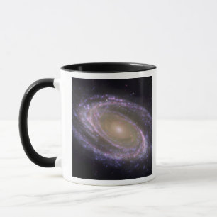 Tasse Galaxie en spirale 81 plus malpropres