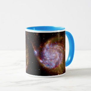 Tasse Galaxie spirale Messier 101 - Photo du télescope H