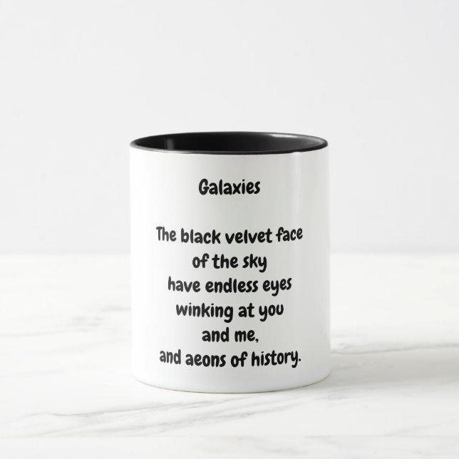 Tasse Galaxies Café (Centre)