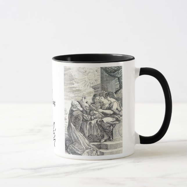 Tasse Galilée sur la raison (Droite)
