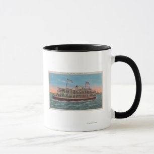 Tasse Galveston, TX - vue de Galvez