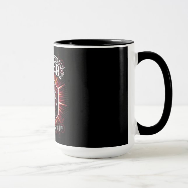 Tasse Gamer de stylo et de papier (Droite)