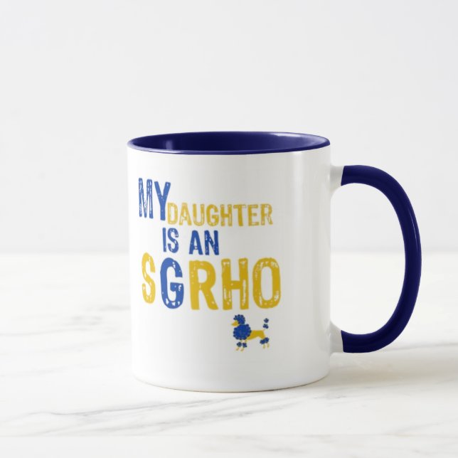 Tasse gamma de maman de Rho de sigma (Droite)